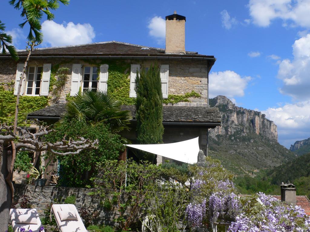 Ermitage De Peyreleau Bed & Breakfast ภายนอก รูปภาพ