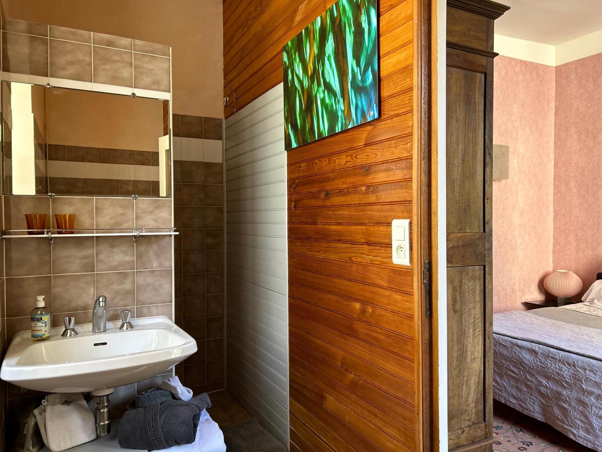 Ermitage De Peyreleau Bed & Breakfast ภายนอก รูปภาพ