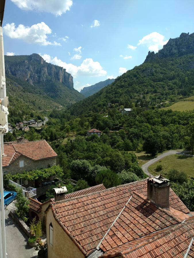 Ermitage De Peyreleau Bed & Breakfast ภายนอก รูปภาพ
