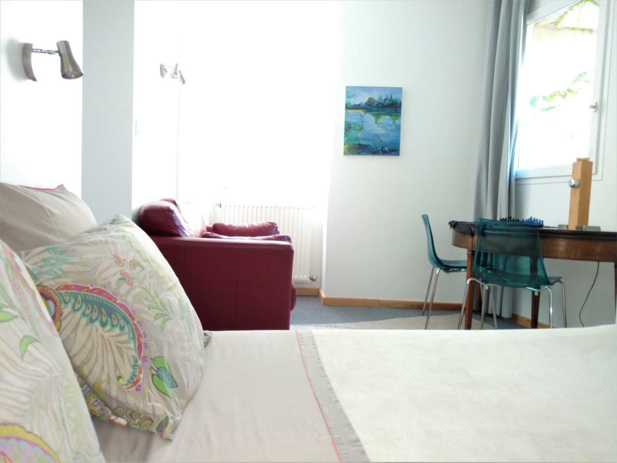 Ermitage De Peyreleau Bed & Breakfast ภายนอก รูปภาพ