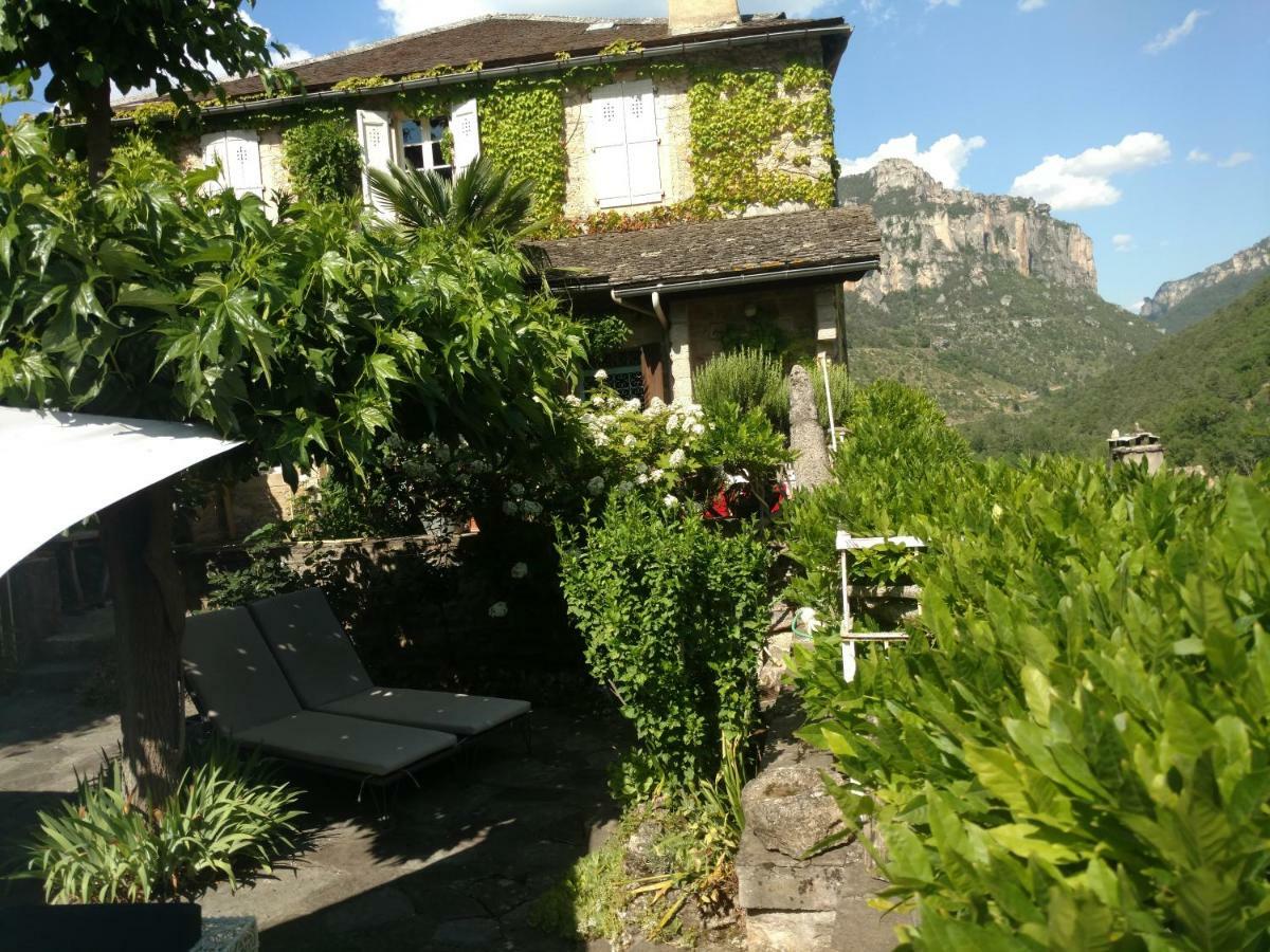 Ermitage De Peyreleau Bed & Breakfast ภายนอก รูปภาพ